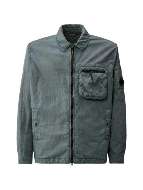 Panama-R zipped Lens overshirt by C.P. COMPANY