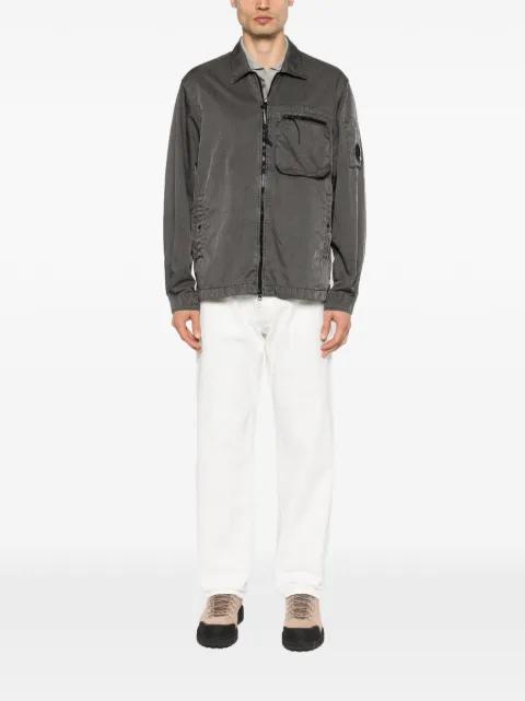 Panama-R zipped Lens overshirt by C.P. COMPANY