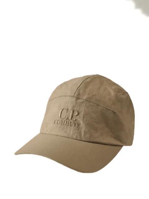 Plain Paper Touch cap by C.P. COMPANY