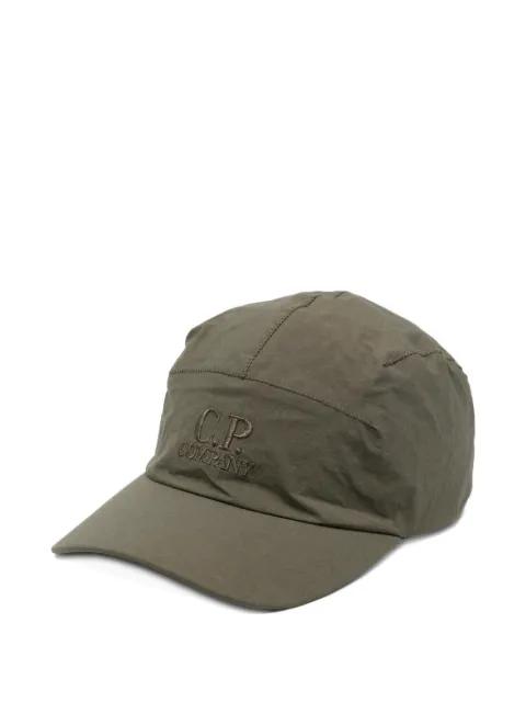 Plain Paper Touch cap by C.P. COMPANY