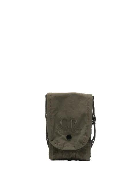 Plain Paper Touch messenger bag by C.P. COMPANY