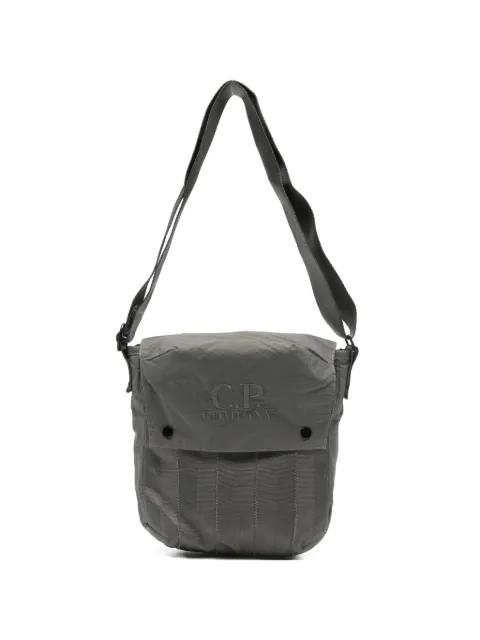 Plain Paper Touch mixed shoulder bag by C.P. COMPANY