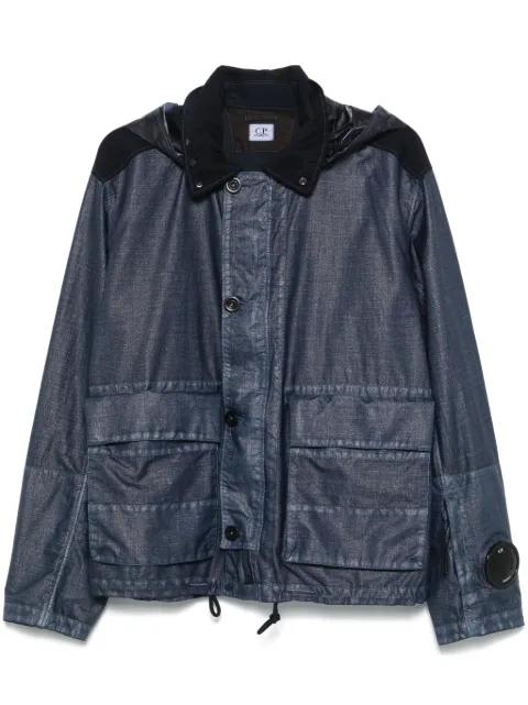 Rafia Mille jacket by C.P. COMPANY