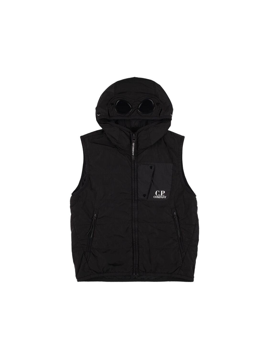 Recycled Nylon Padded Vest by C.P. COMPANY