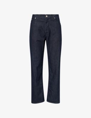 Regular-Fit Five-Pocket Denim Jeans by C.P. COMPANY