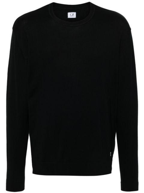 Sea Island Logo sweater by C.P. COMPANY