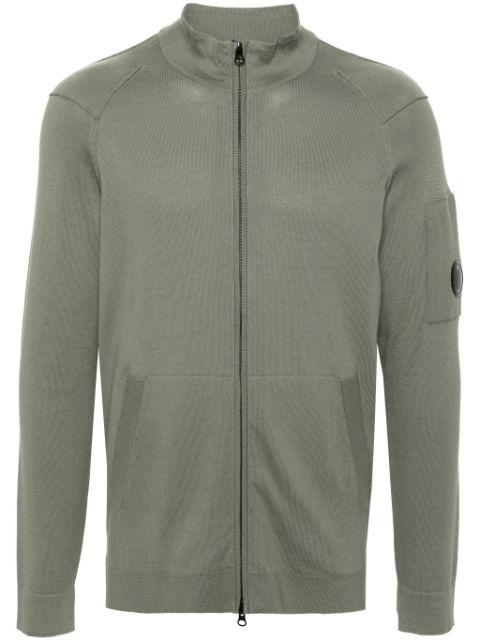 Sea Island cardigan by C.P. COMPANY