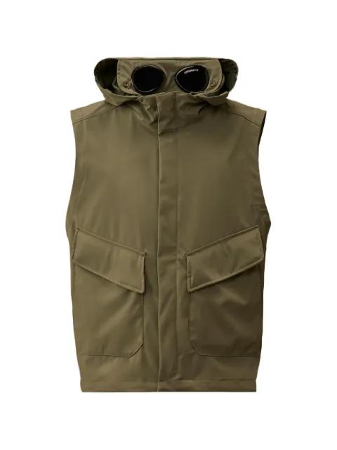 Shell-R Goggle gilet by C.P. COMPANY