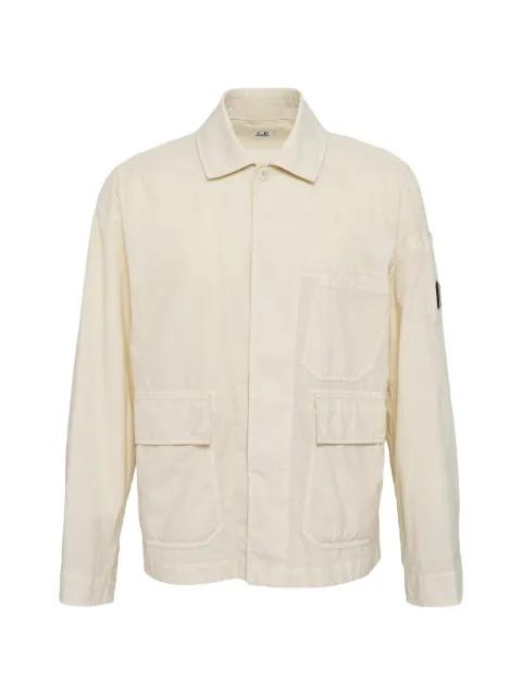 Taylon P buttoned shirt jacket by C.P. COMPANY