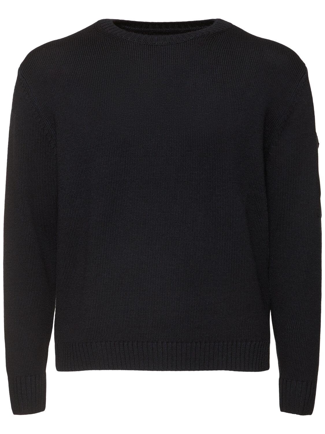 Wool Knit Sweater by C.P. COMPANY