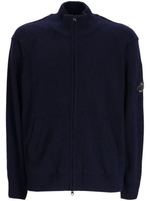Zipped cardigan by C.P. COMPANY