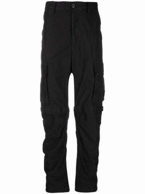 adjustable-length cargo trousers by C.P. COMPANY