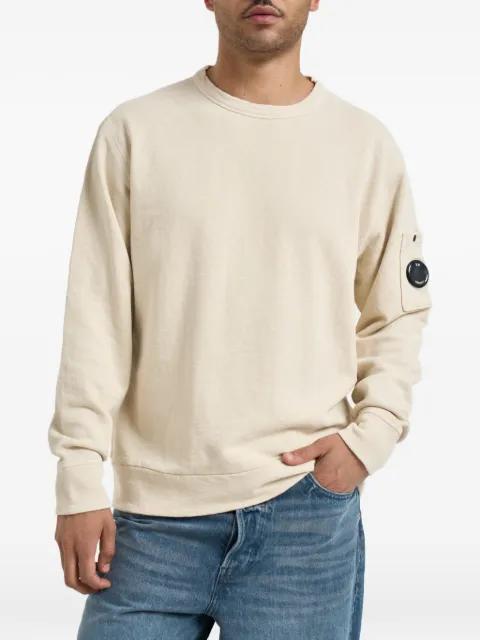 arm lens pocket sweater by C.P. COMPANY