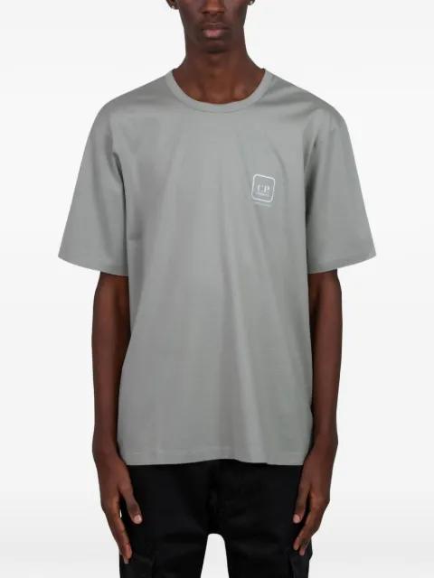 badge T-shirt by C.P. COMPANY