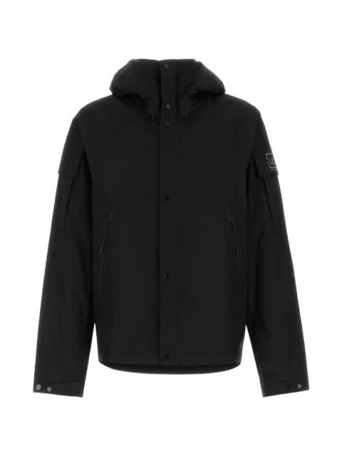black cotton jacket by C.P. COMPANY