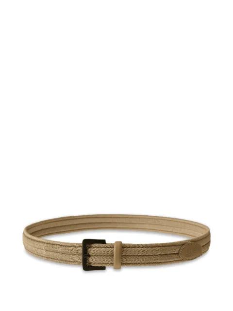 braided buckle belt by C.P. COMPANY