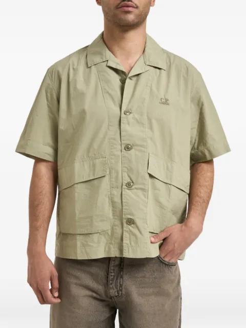 button flap pocket shirt by C.P. COMPANY