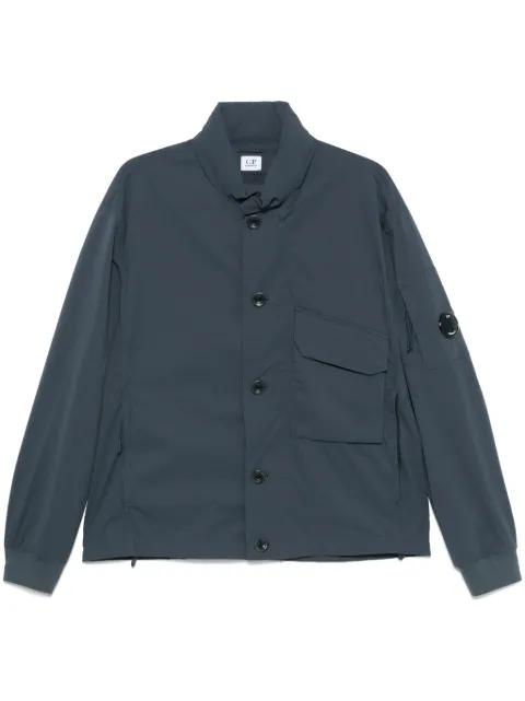button hoodied jacket by C.P. COMPANY