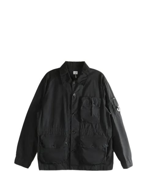 buttoned multi-pocket jacket by C.P. COMPANY