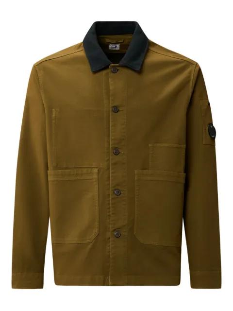 buttoned-pocket jacket by C.P. COMPANY