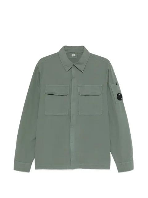 buttoned pocket overshirt by C.P. COMPANY