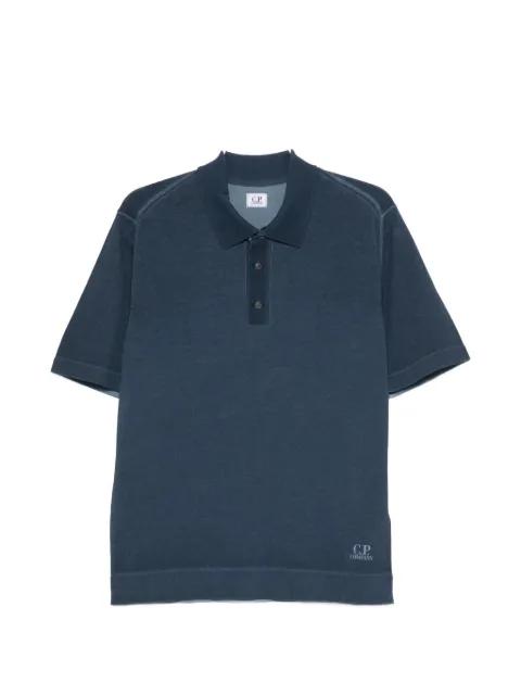 buttoned polo shirt by C.P. COMPANY