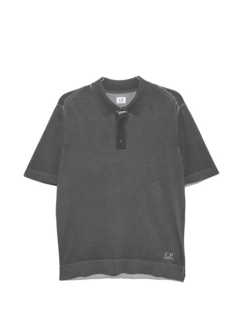 buttoned polo shirt by C.P. COMPANY