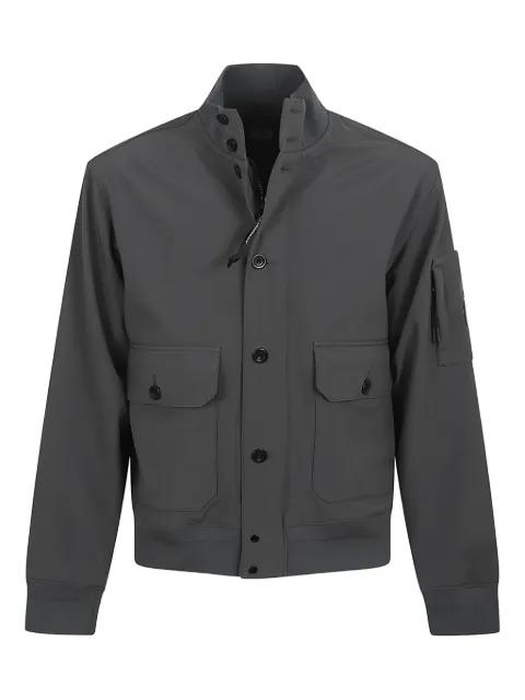 buttoned shell jacket by C.P. COMPANY