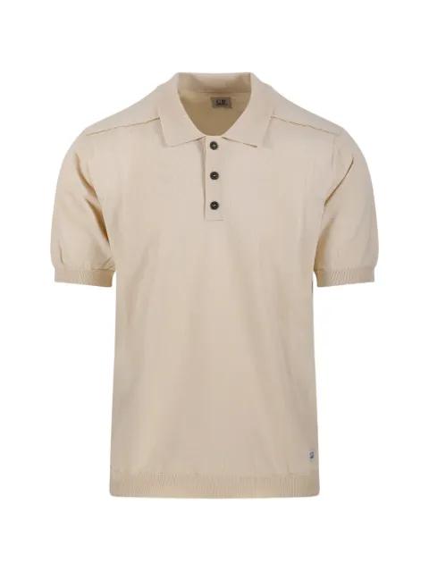 buttoned short-sleeve knitwear by C.P. COMPANY