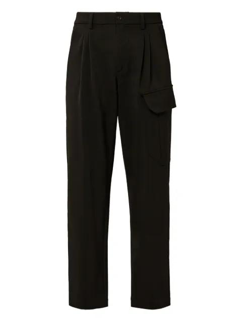 cargo pleated trousers by C.P. COMPANY