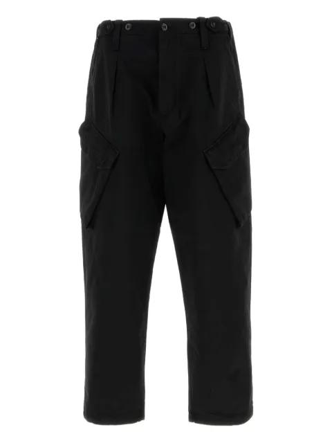 cargo pocket cotton trousers by C.P. COMPANY