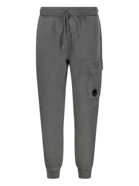 cargo pocket drawstring trousers by C.P. COMPANY