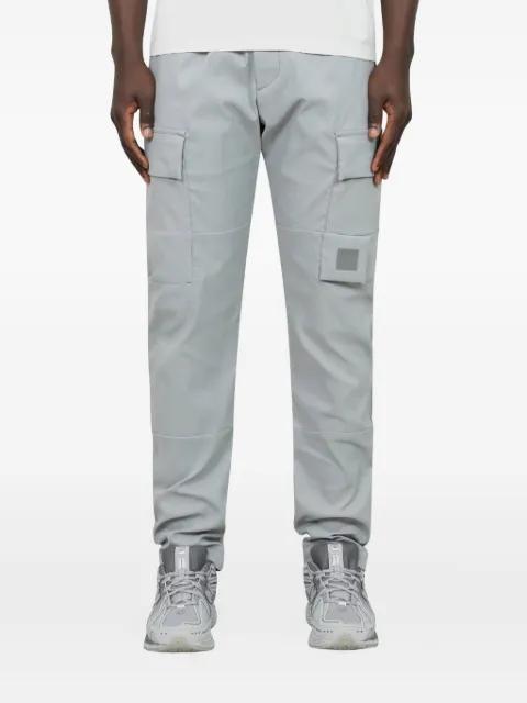 cargo-pocket straight-leg trousers by C.P. COMPANY