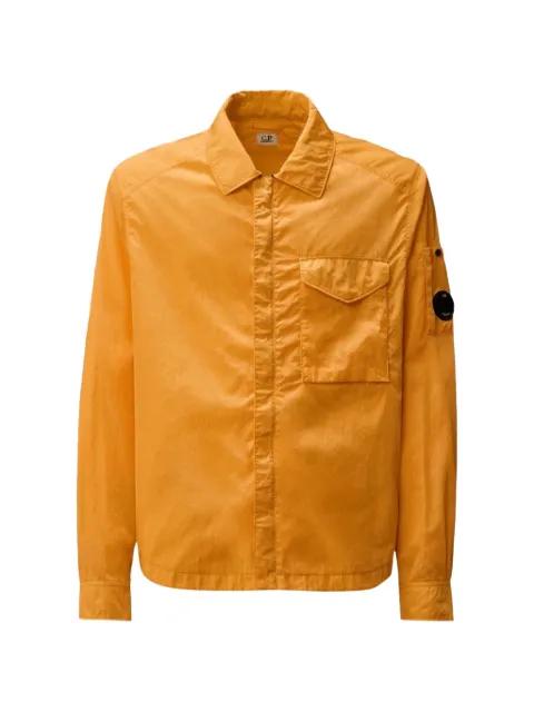 chest pocket overshirt by C.P. COMPANY
