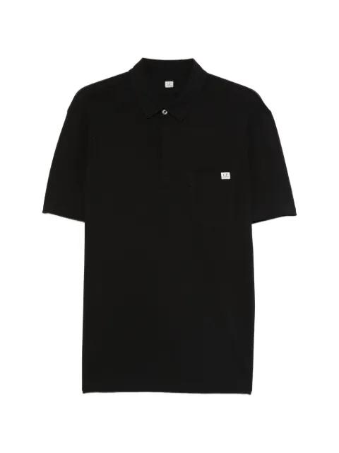 chest-pocket polo shirt by C.P. COMPANY