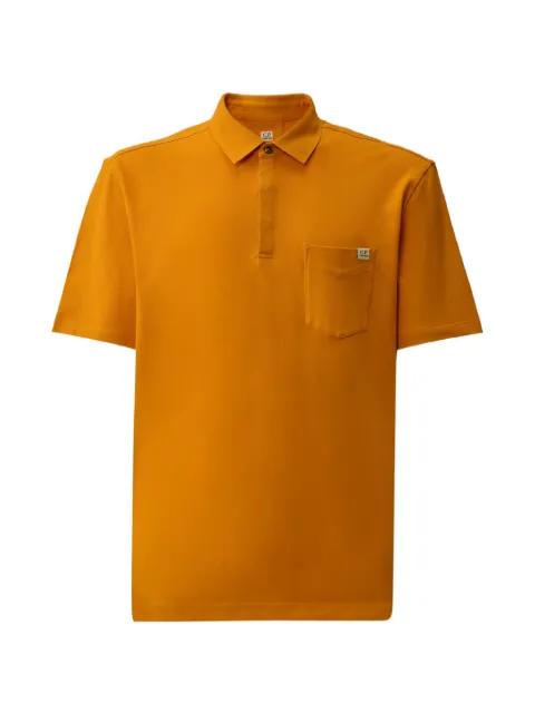 chest-pocket polo shirt by C.P. COMPANY
