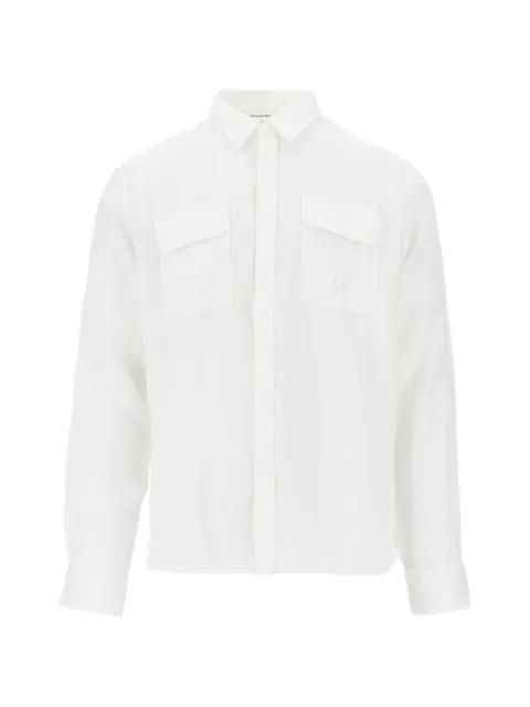 chest-pocket shirt by C.P. COMPANY