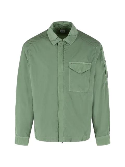 chest-pocket shirt jacket by C.P. COMPANY