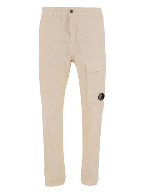 corduroy cargo trousers by C.P. COMPANY