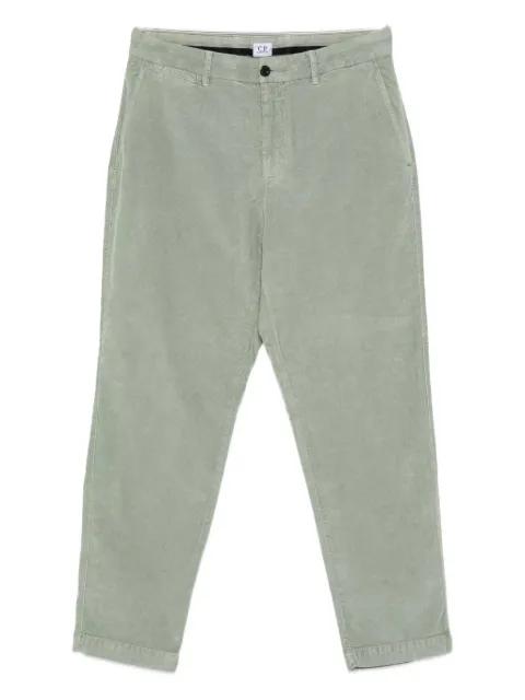 corduroy loose chino trousers by C.P. COMPANY