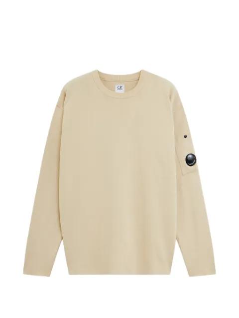 cotton Sea Island Lens sweater by C.P. COMPANY
