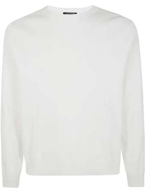 cotton-blend jumper by C.P. COMPANY