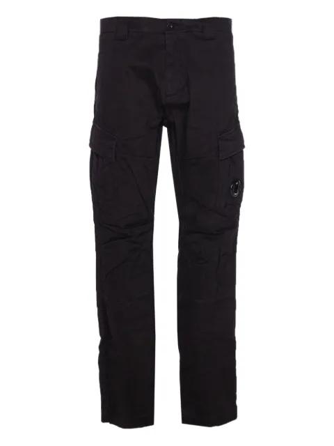 cotton cargo trousers by C.P. COMPANY