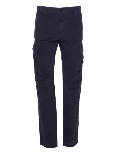 cotton cargo trousers by C.P. COMPANY