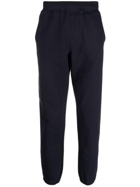 cotton embroidered-logo track pants by C.P. COMPANY