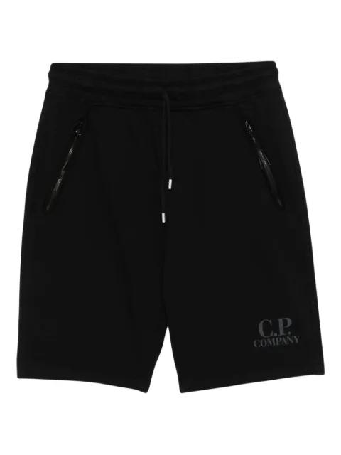 cotton fleece shorts by C.P. COMPANY