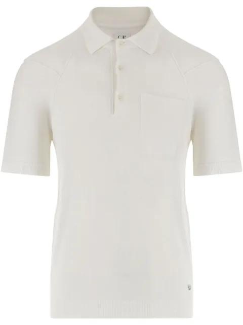 cotton polo shirt by C.P. COMPANY