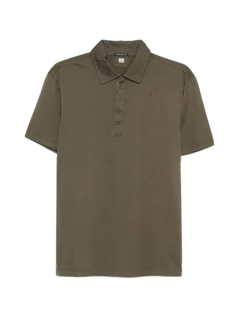 cotton polo shirt by C.P. COMPANY