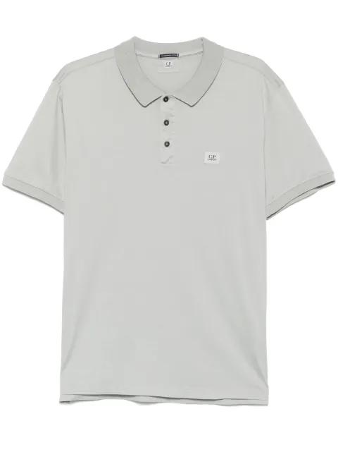 cotton polo shirt by C.P. COMPANY