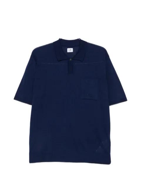cotton polo shirt by C.P. COMPANY